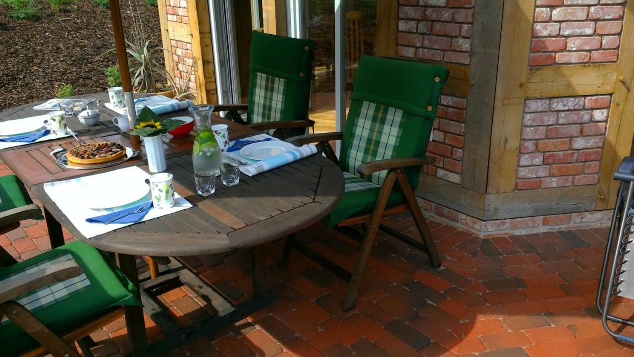 Zur schönen Heide-Wabe Egestorf Exterior foto