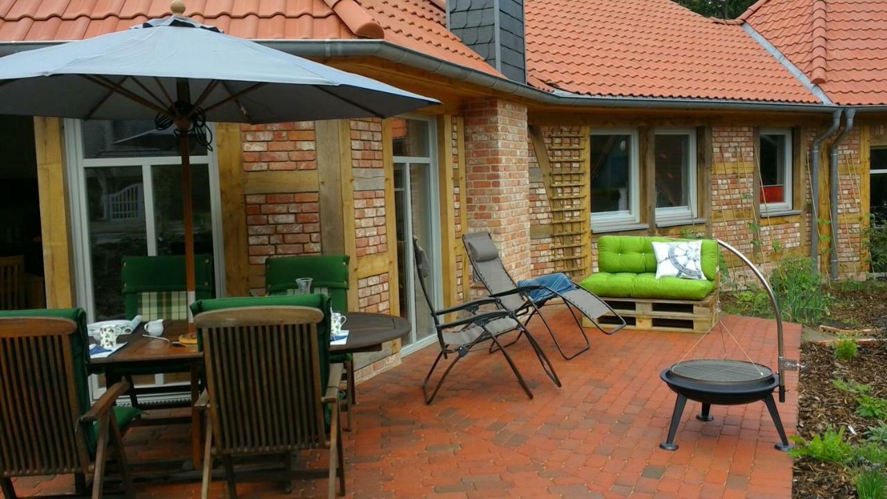 Zur schönen Heide-Wabe Egestorf Exterior foto